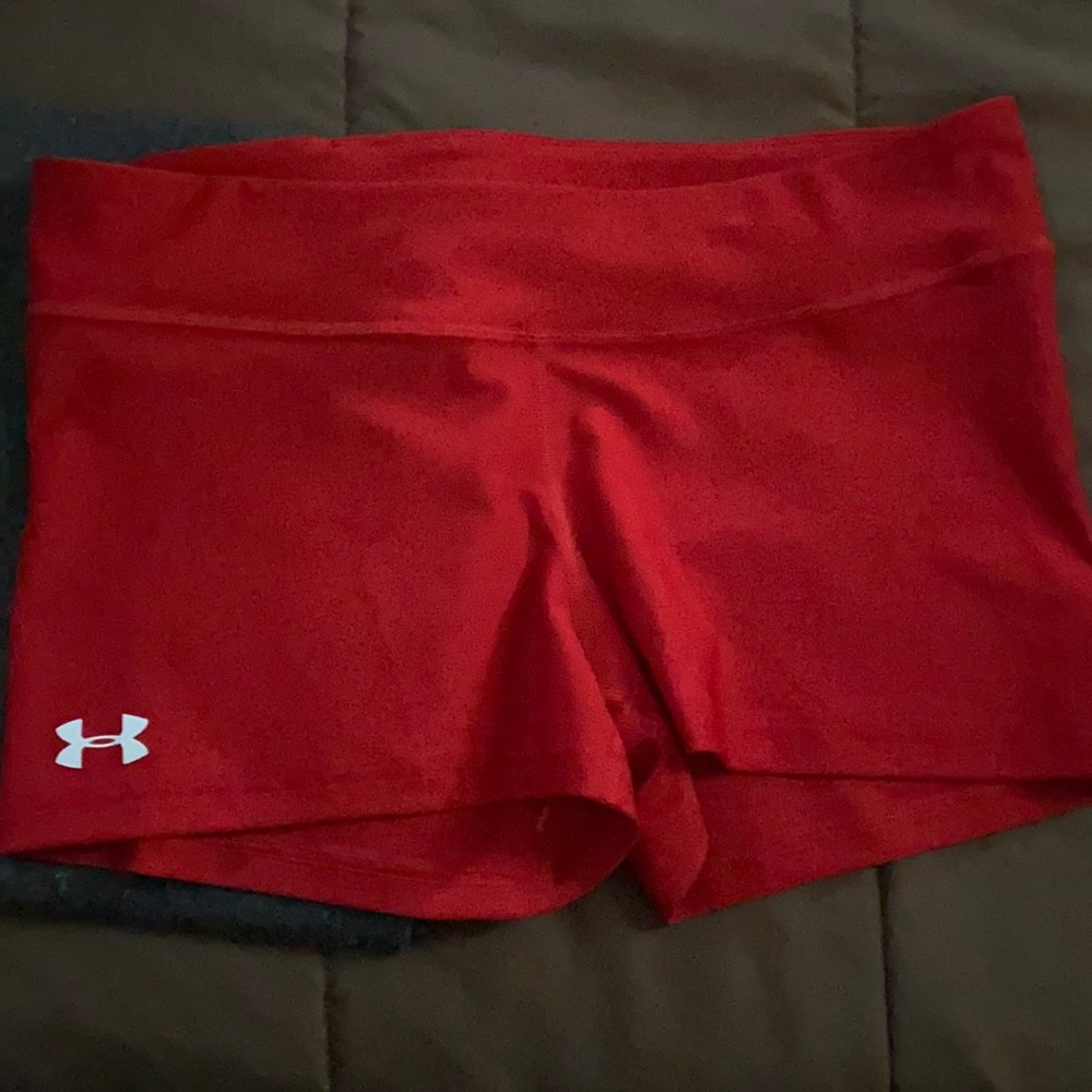 Women’s Under Armour workout shorts